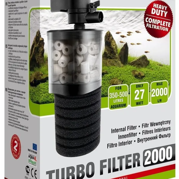 Фильтр внутренний AQUAEL TURBO FILTER 2000 купить в Минске
