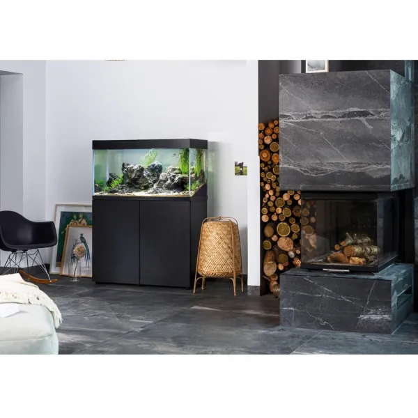 Аквариум OPTI SET 240 2.0 (240 л)/чёрный купить в Минске