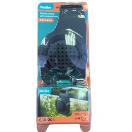 Вентилятор для аквариума Naribo FAN-204 2 Bт 9.2*8.5*15 см