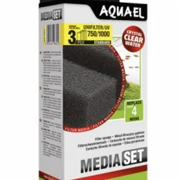 Сменная губка для фильтра Аquael UNIFILTER UV 750/1000 (3шт.)