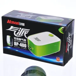 Компрессор Atman BP-400 156 л/ч, ультратихий, двухканальный