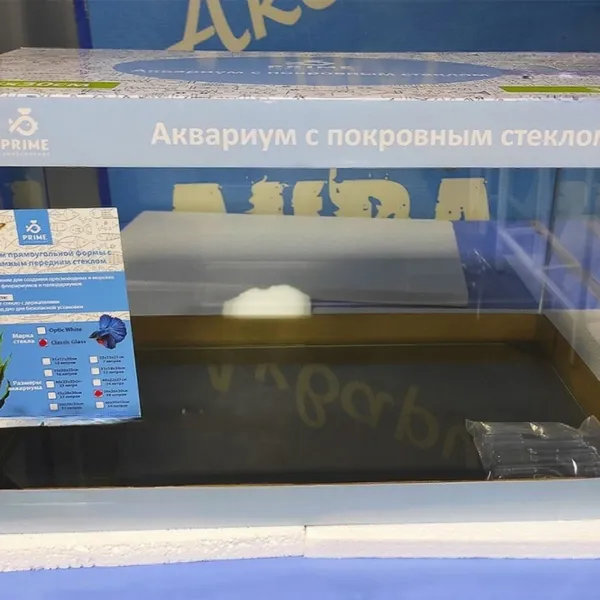 Аквариум Prime с изогнутыми передними углами, 47 л. купить в Минске