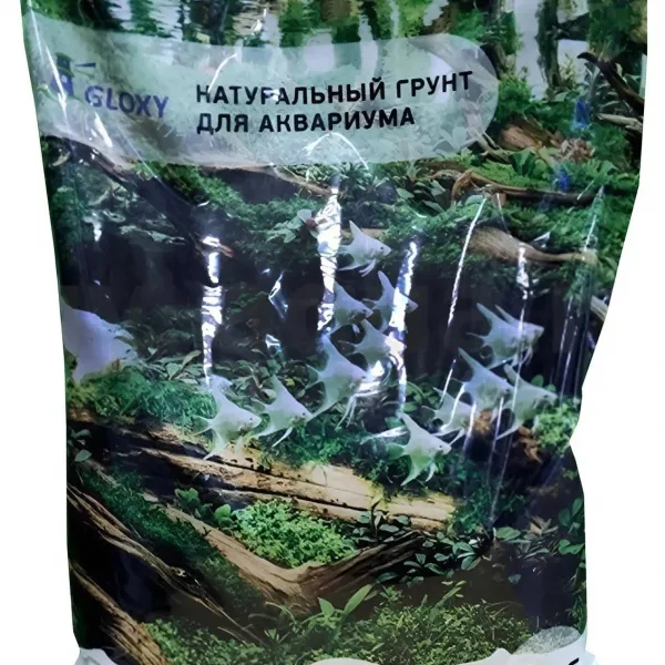 Грунт Gloxy коралловый белый (оолит) купить в Минске