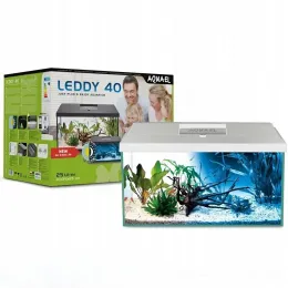 Аквариум LEDDY SET PLUS 40 D&N 2.0 белый (25л)