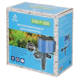 Фильтр внутренний Prime серия GYRO-P, 1800 л/ч, 23 Вт, до 150л