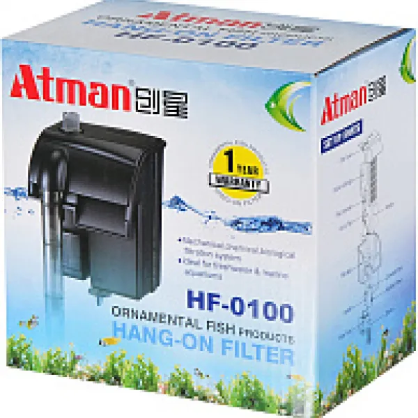 Фильтр рюкзачный Atman HF-0100 купить в Минске
