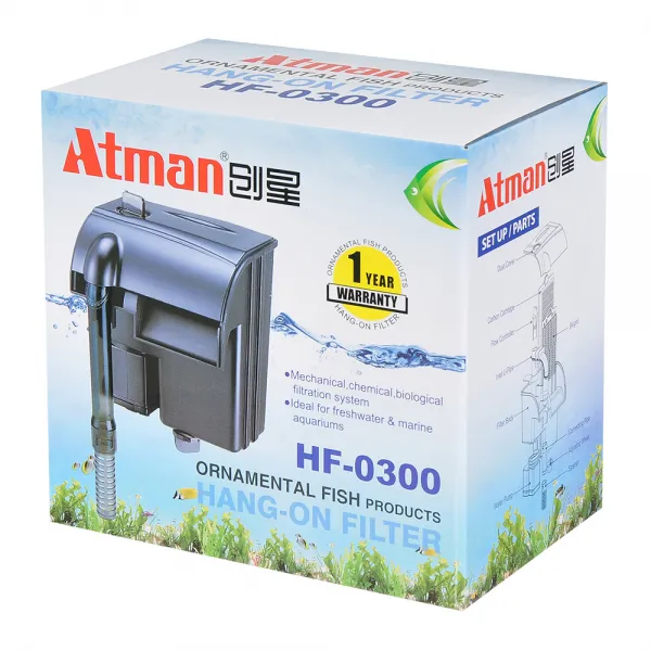 Фильтр рюкзачный Atman HF-0300 купить в Минске