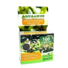 AQUAERUS  Питательные таблетки 100 шт.