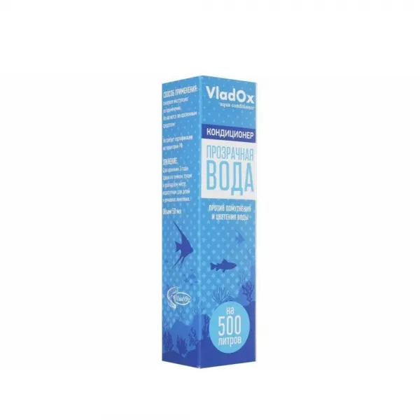 VladOx Прозрачная вода 50 ml купить в Минске
