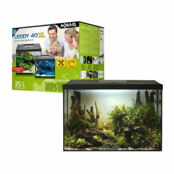 Аквариум LEDDY 40 XL DN 2.0 прямой (35 л) купить в Минске