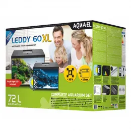 Аквариум LEDDY 60 XL DN 2.0 прямой (72 л)