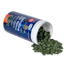 Корм для аквариумных рыбок Anubias Spirulina Opti Wafers таблетки для донных рыб, 12мм