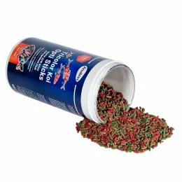 Корм для аквариумных рыбок Anubias Tricolor Koi Opti Sticks  палочки, 9х2 мм 1000 мл. (400 гр.)