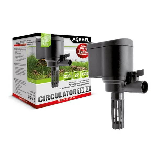 Помпа-насос для аквариума Aquael Circulator 1500 от 250-350 л купить в Минске
