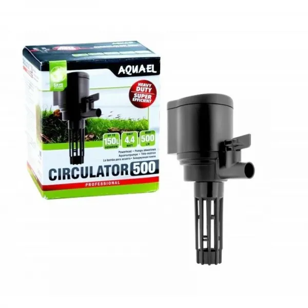Помпа-насос для аквариума Aquael Circulator 500 до 150 л купить в Минске