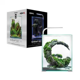 Аквариум AQUAEL SHRIMP SET SMART LED DAY and NIGHT 30 (белый)